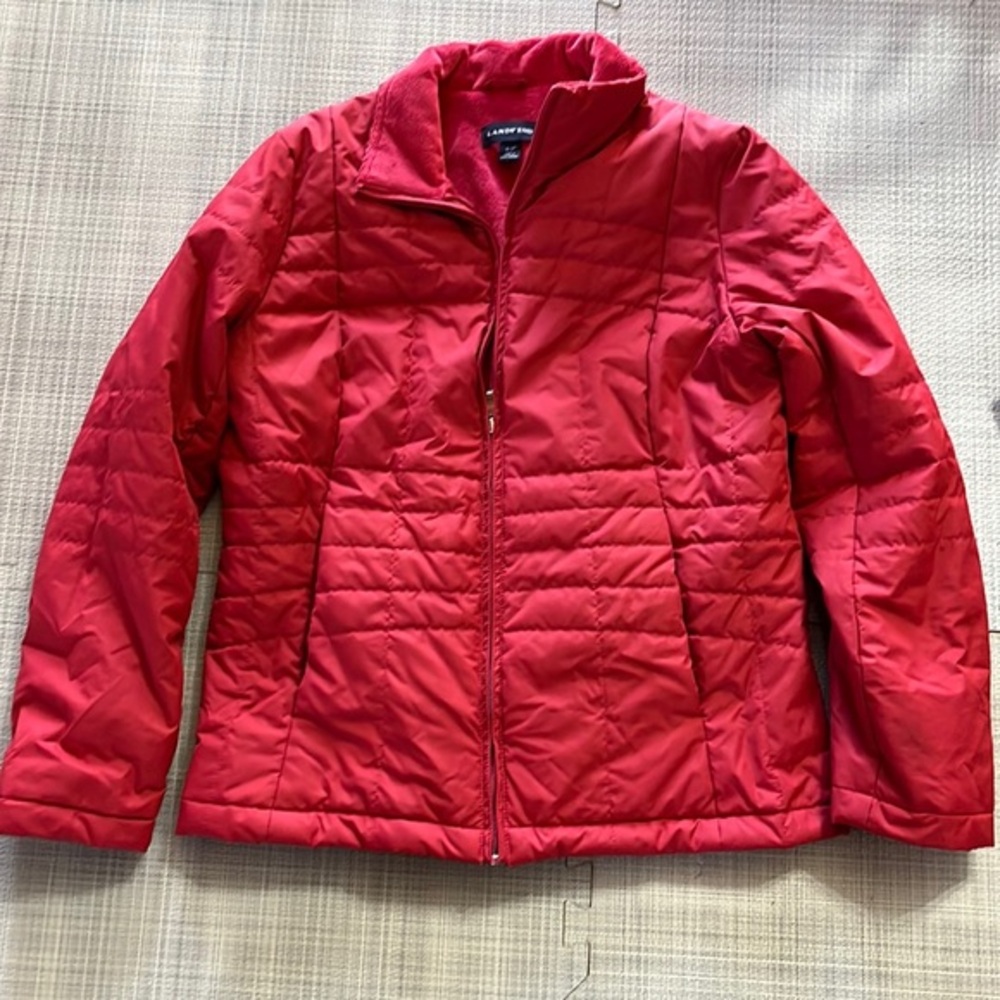 Lands End Mid weight coat